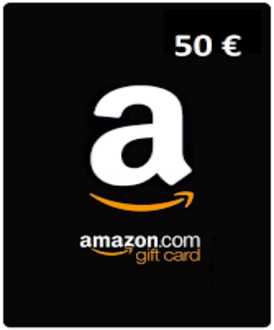 Amazon Gift Card 50u20ac (France)