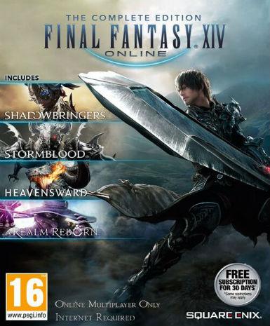 Final Fantasy XIV Complete Edition (Incl. Shadowbringers)
