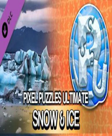 Pixel Puzzles Ultimat - Puzzle Pack: Snow &amp; Ice (DLC)