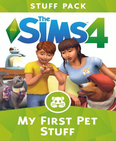 The Sims 4: My First Pet Stuff