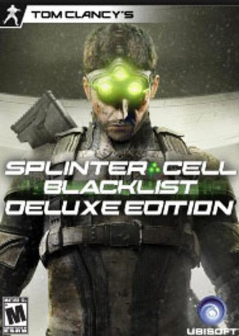 Tom Clancys Splinter Cell Blacklist (Deluxe Edition)