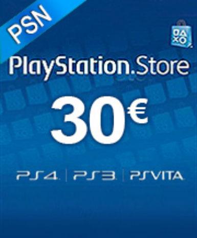 Playstation Network Card (PSN) 30u20ac (Austrian)
