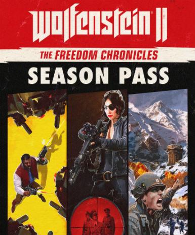 Wolfenstein II: The New Colossus - Season Pass (DLC)