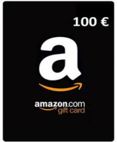 Amazon Gift Card 100u20ac (Spain)