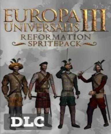 Europa Universalis III - Reformation SpritePack (DLC)