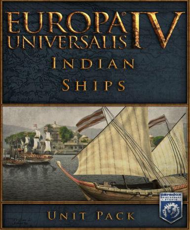 Europa Universalis IV - Indian Ships Unit Pack (DLC)