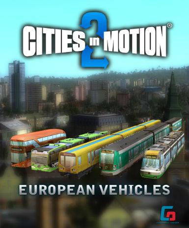 Cities in Motion 2 - European vehicle pack (DLC)