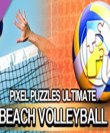 Pixel Puzzles Ultimat - Puzzle Pack: Beach Volleyball (DLC)