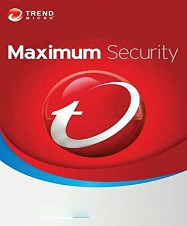 Trend Micro Maximum Security 2016 2 Year 5 Pc