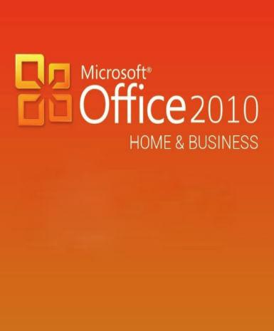 Microsoft Office Home &amp; Business 2010