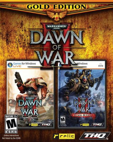 Warhammer 40,000: Dawn of War II (Gold Edition incl. Chaos Rising)