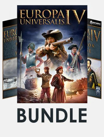 Europa Universalis IV - Bundle 3 (Base Game + DLC: Art of War, Common Sense)