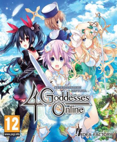 Cyberdimension Neptunia: 4 Goddesses Online