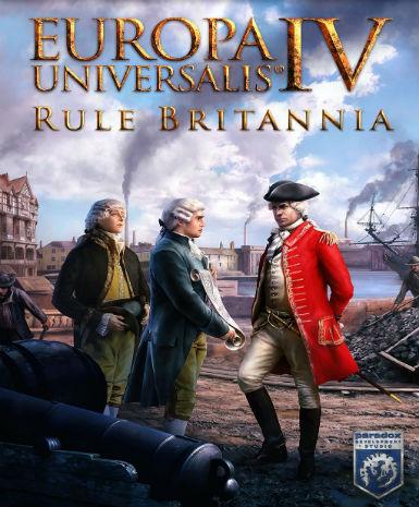 Europa Universalis IV - Rule Britannia (DLC)