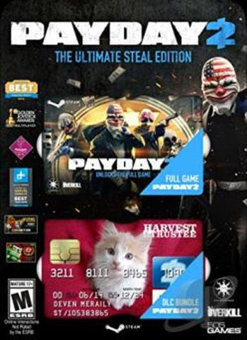 Payday 2 (The Ultimate Steal Edition)