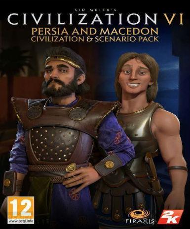Civilization 6 - Persia and Macedon Civilization &amp; Scenario Pack (DLC)
