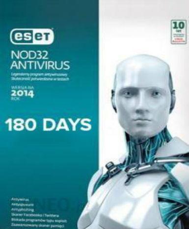 Eset NOD32 Antivirus 1 Device 180 Days