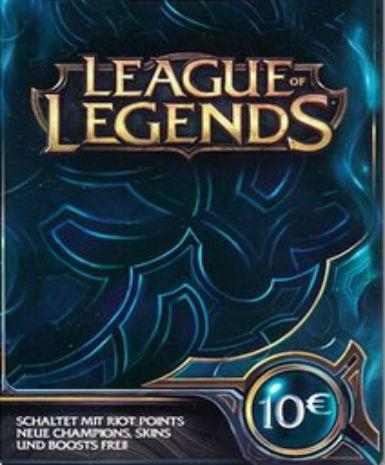 League of Legends 10 u20ac