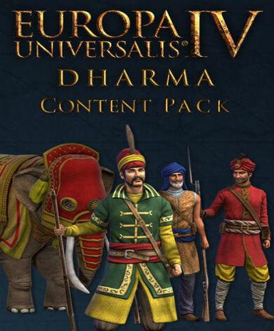 Europa Universalis IV - Dharma Content Pack (DLC)