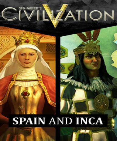 Sid Meier's Civlization V - Double Civilization and Scenario Pack: Spain and Inca (DLC)