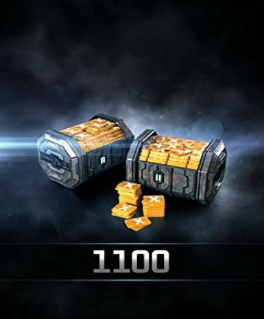EVE Online: 1100 PLEX