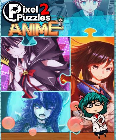 Pixel Puzzles 2: Anime