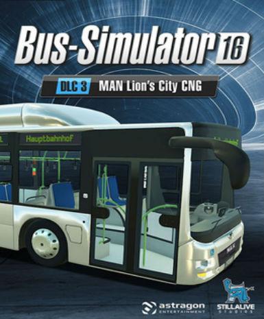 Bus Simulator 16: - MAN Lion&acute;s City CNG Pack