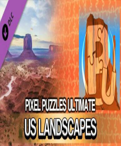 Pixel Puzzles Ultimat - Puzzle Pack: U.S. Landscapes (DLC)