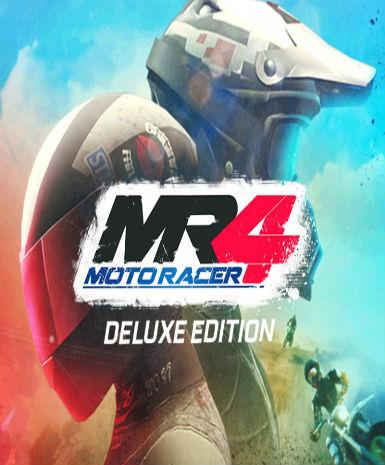 Moto Racer 4 - (Deluxe Edition)