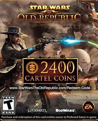 Star Wars: The Old Republic (SWTOR) 2400 Cartel Points