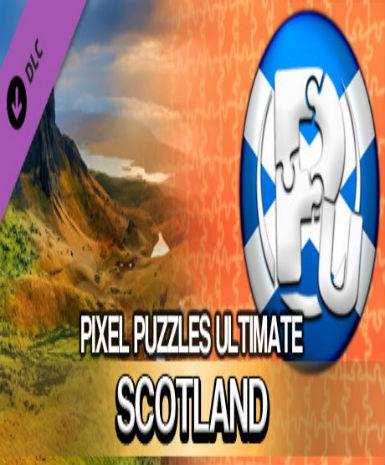 Pixel Puzzles Ultimat - Puzzle Pack: Scotland (DLC)