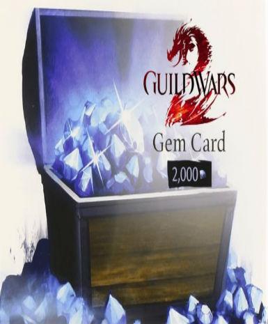 Guild Wars 2 2000 Gems Card (EU)