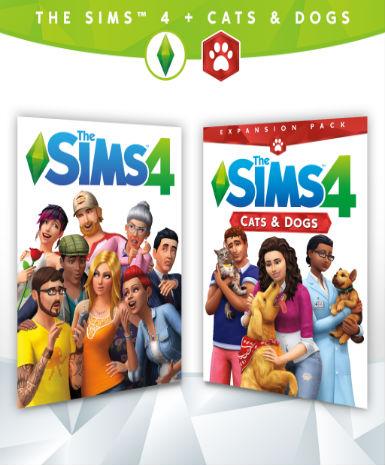 The Sims 4 + Cats &amp; Dogs - Bundle