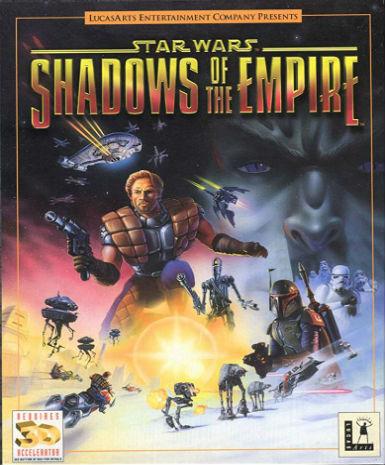 STAR WARSu2122 SHADOWS OF THE EMPIREu2122