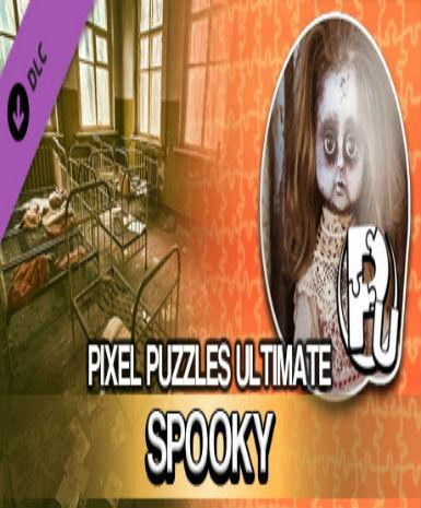 Pixel Puzzles Ultimat - Puzzle Pack: Spooky (DLC)