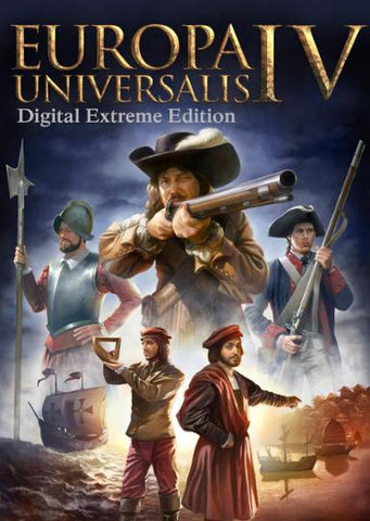 Europa Universalis IV (Digital Extreeme Edition)