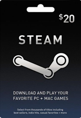 Steam Gift Card 20 u20ac