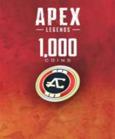 Apex Legendsu2122 - 1000 Apex Coins