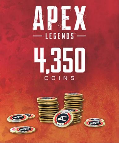 Apex Legendsu2122 - 4350 Apex Coins