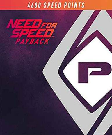 Need for Speed: Payback - 4600 Speed Points