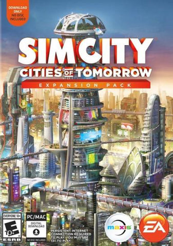 SimCity: Cities of Tomorrow