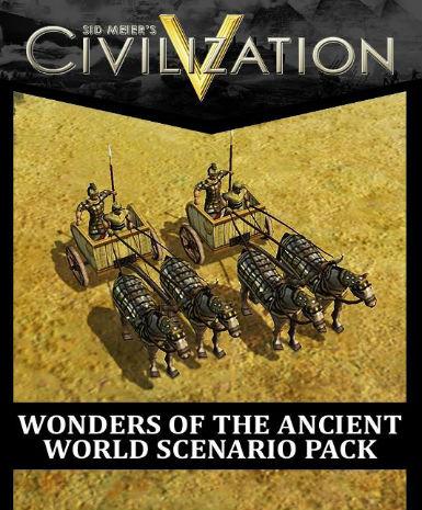 Sid Meier's Civilization V - Wonders of the Ancient World Scenario Pack (DLC)