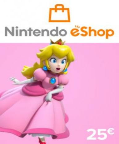 Nintendo eShop Card EUROPE 25 EUR